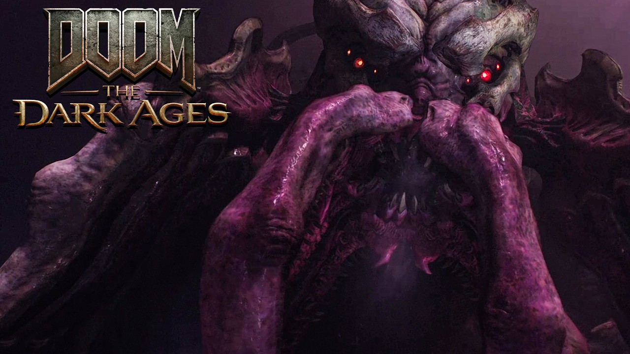 DOOM THE DARK AGES Gameplay Deutsch #29 - Bauch der Bestie
