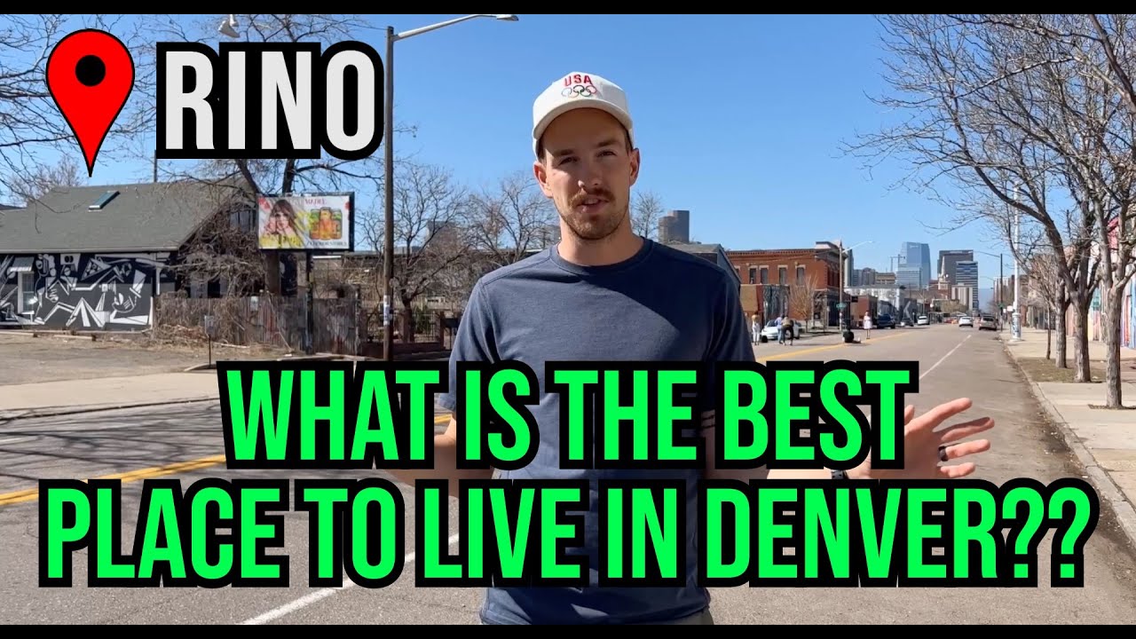 Best Denver Neighborhoods - Living in RINO (also Five Points/Curtis Park/BallPark)
