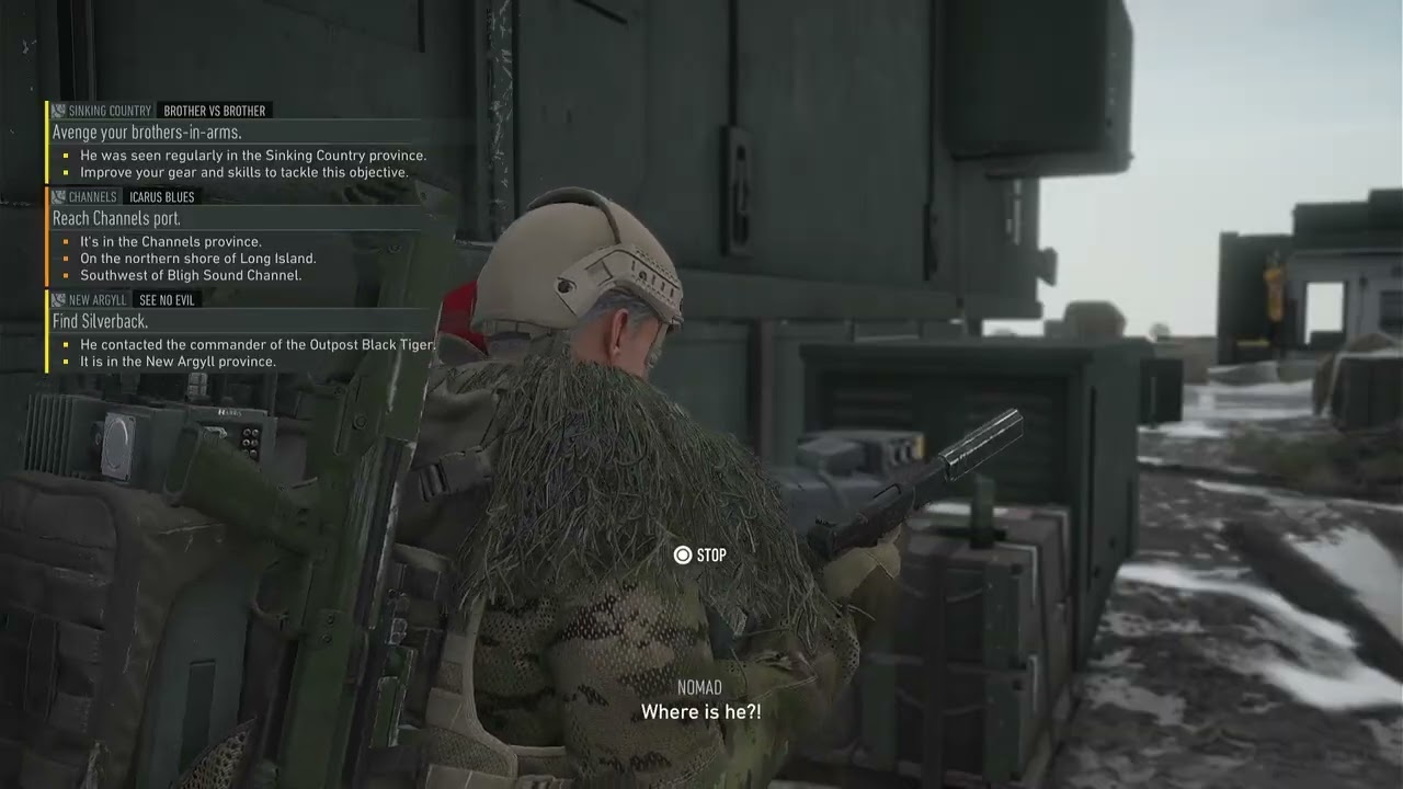 GhostRecon|Breakpoint | SEE NO EVIL  | Complate Mission | Find Silverback
