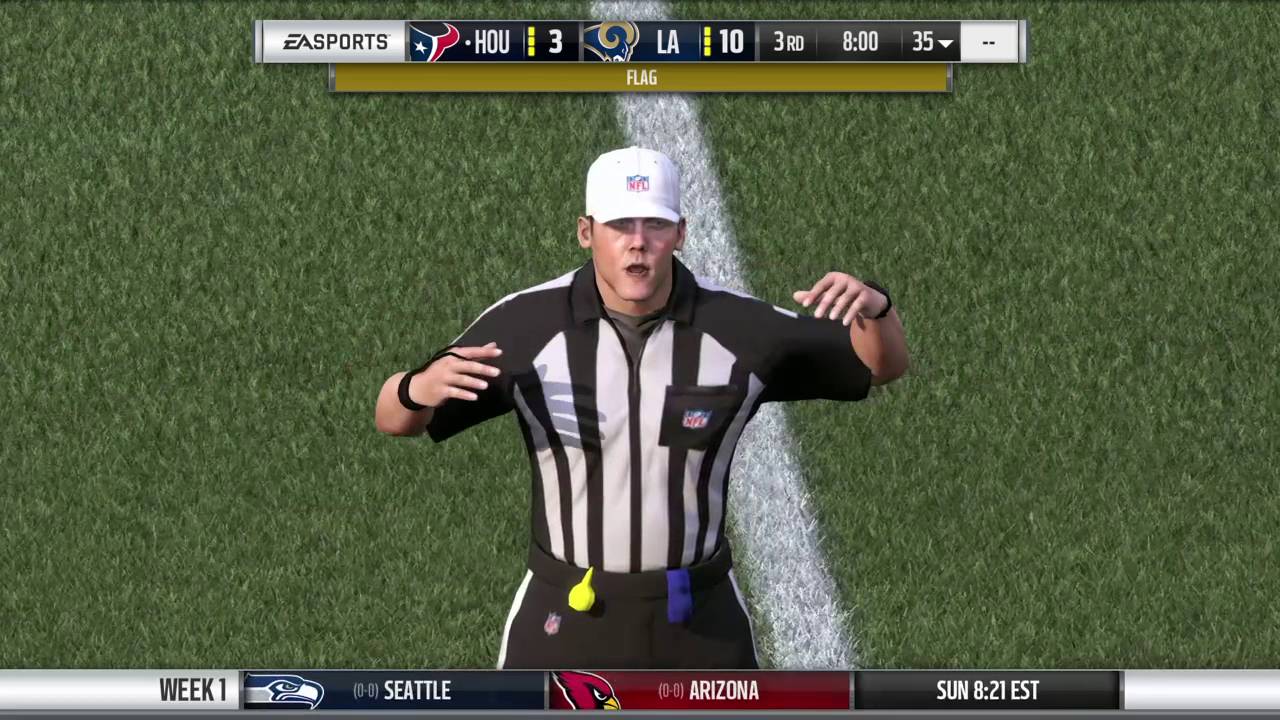 Madden 17 kickoff glitch