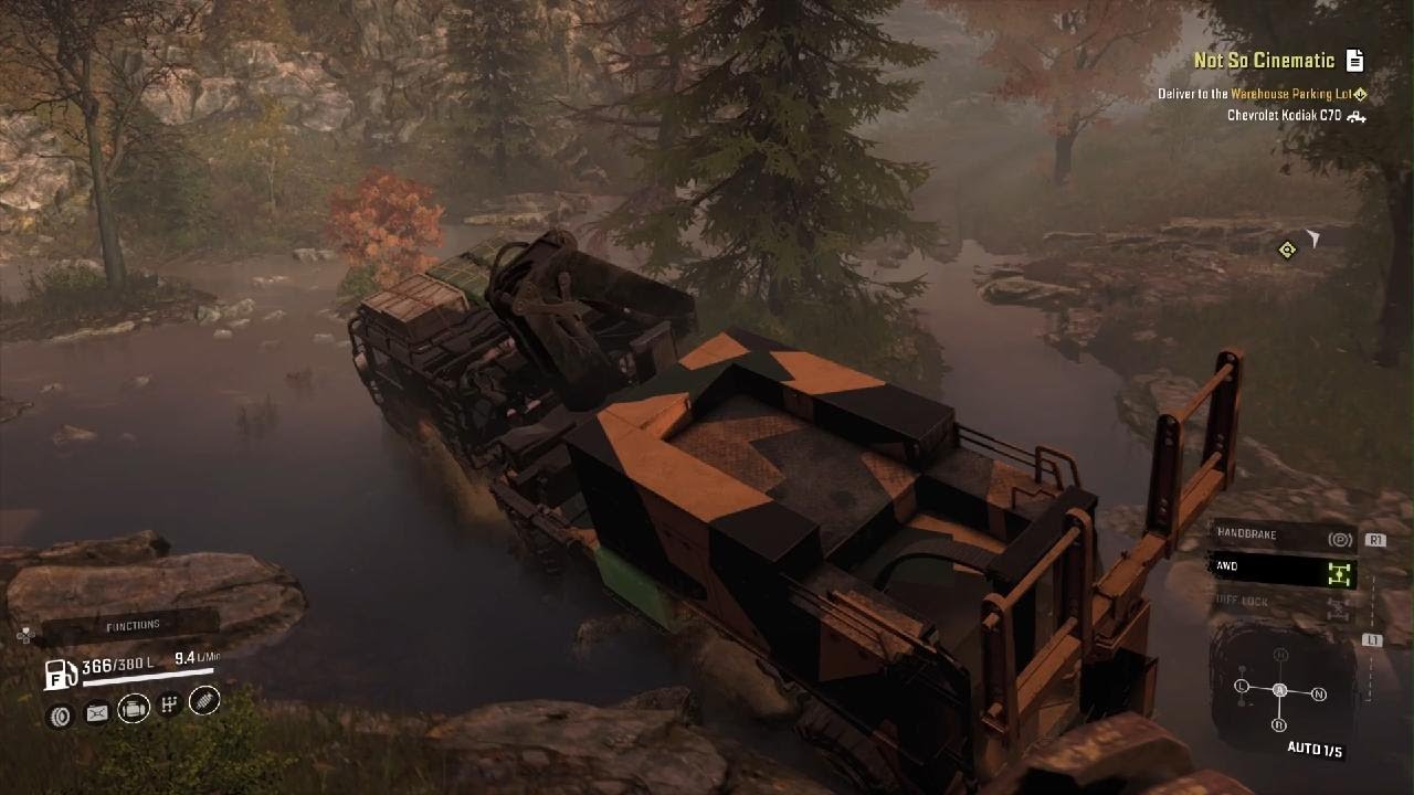 SnowRunner - Zurdania - Not So Cinematic - Tatra FORCE T815-7