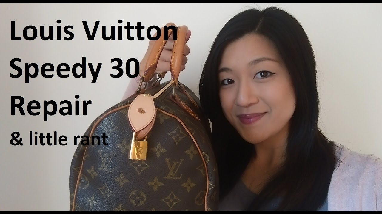 Louis Vuitton Speedy Repair | Story & Rant | itsYuenny