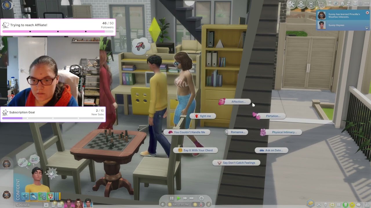 The Sims 4 - Not so berry challenge - Gen 2 - Pushing for 50 Followers.... I am  (Part 8/9)