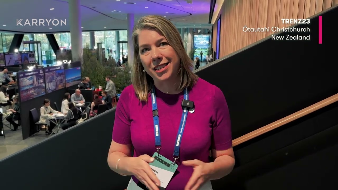 TRENZ23: Rebecca Ingram, Tourism Industry Aotearoa (TIA) Chief Executive