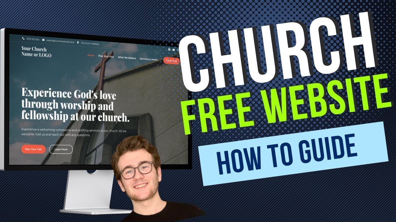 Free Church Website Template for 2025 [Step-by-Step Guide to Build Your Church Website]