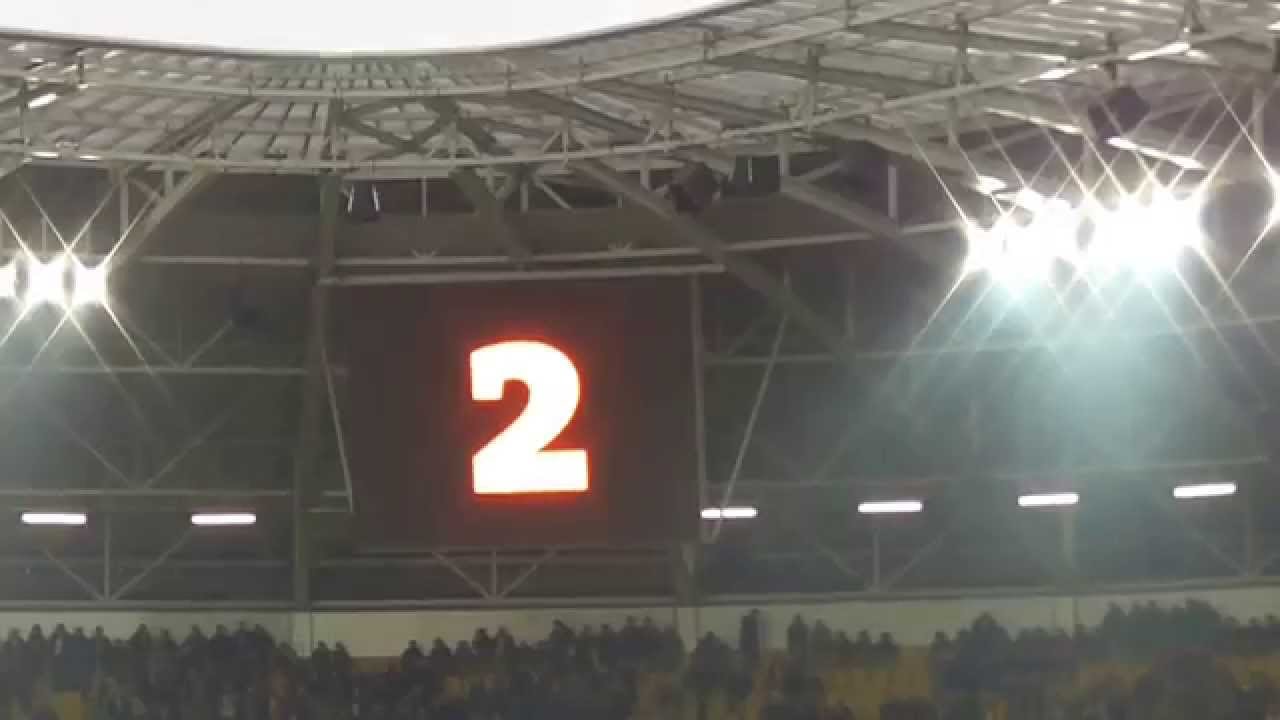 los geht&acute;s Dynamo Dresden Cottbus 2014