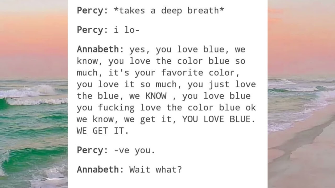 Percabeth memes part 4