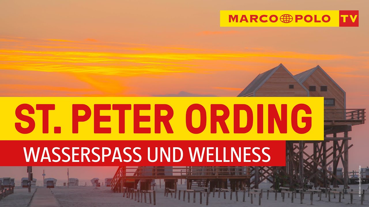 Deutschland-Urlaub - Kurztrip nach St. Peter Ording, Wasserspaß und Wellness