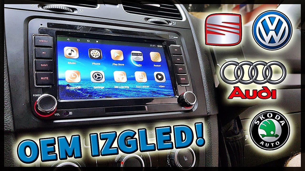 ANDROID PLAYER ZA GOLFA ŠESTICU - IZGLED KAO IZ FABRIKE!