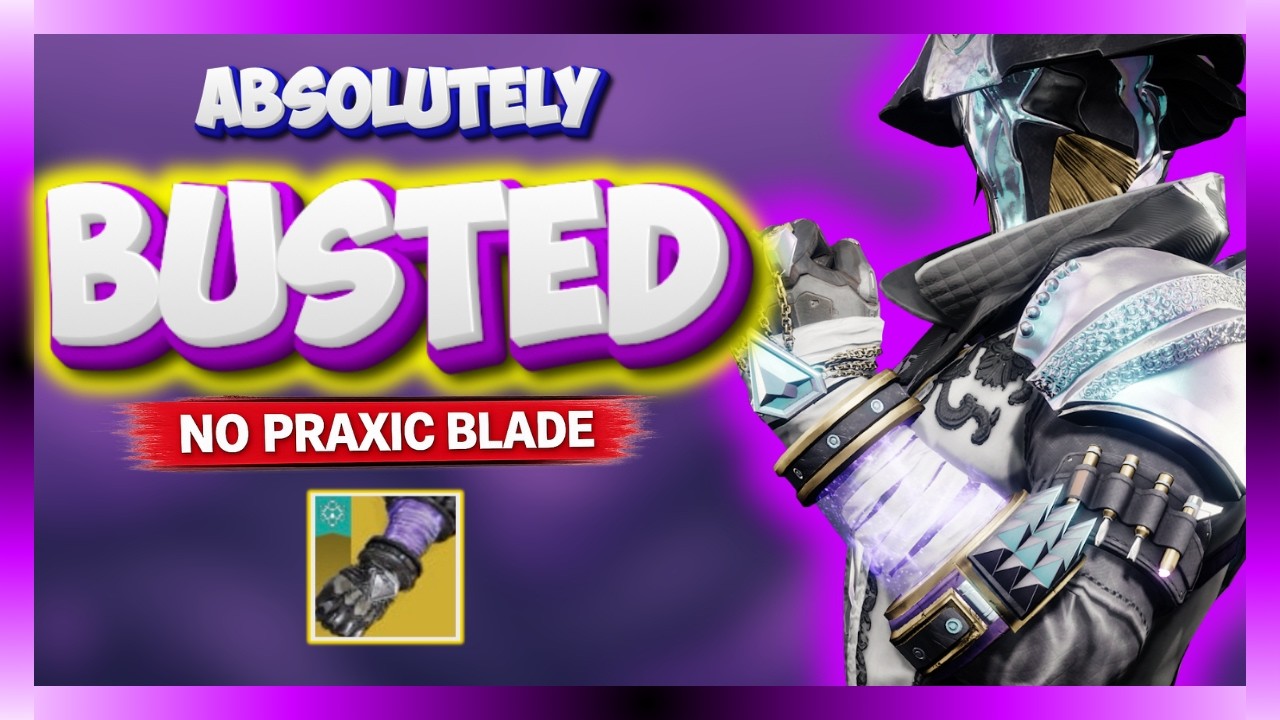 Nothing Manacles is OUT OF CONTROL Right Now | Void Warlock | NO PRAXIC BLADE
