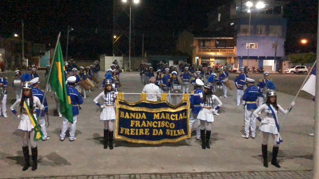 Ensaio da Banda Marcial Francisco Freire da Silva de Ferreiros
