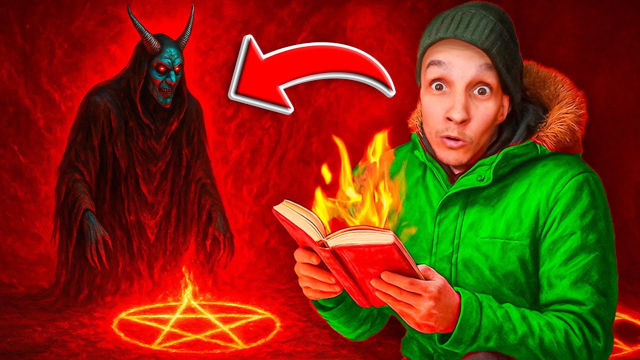 MUSÍME VYHNAT DÉMONA zpátky do PEKLA!