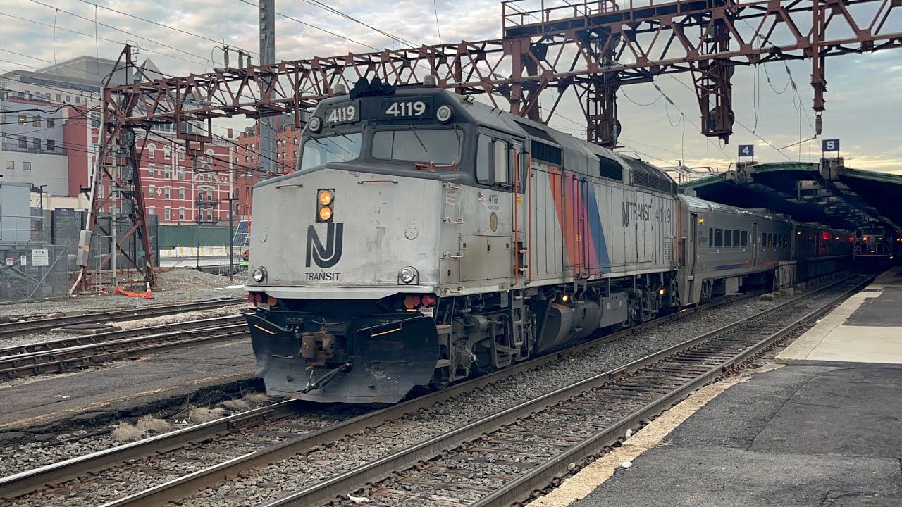 New Jersey Transit Railfanning at Hoboken Terminal with Reroutes (3/4/26)