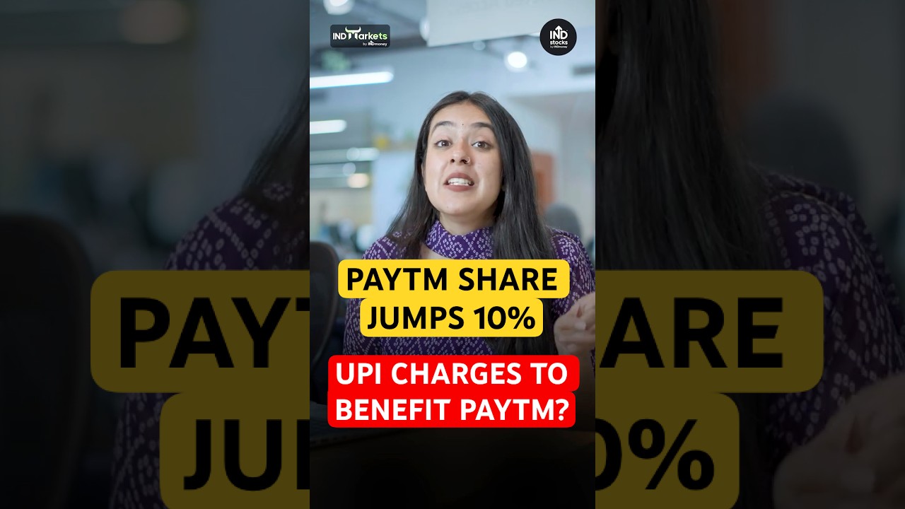 Paytm Stock Jumps 10%: UPI Charges Could Be the Next Big Profit Driver?