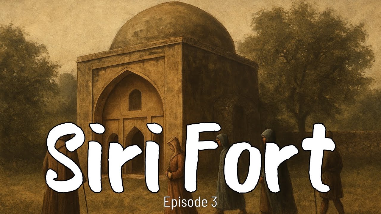 Siri Fort Episode 3: Shahpur Jat’s Tohfe Wala Gumbad & Ancient Walls | Asif Khan Dehlvi