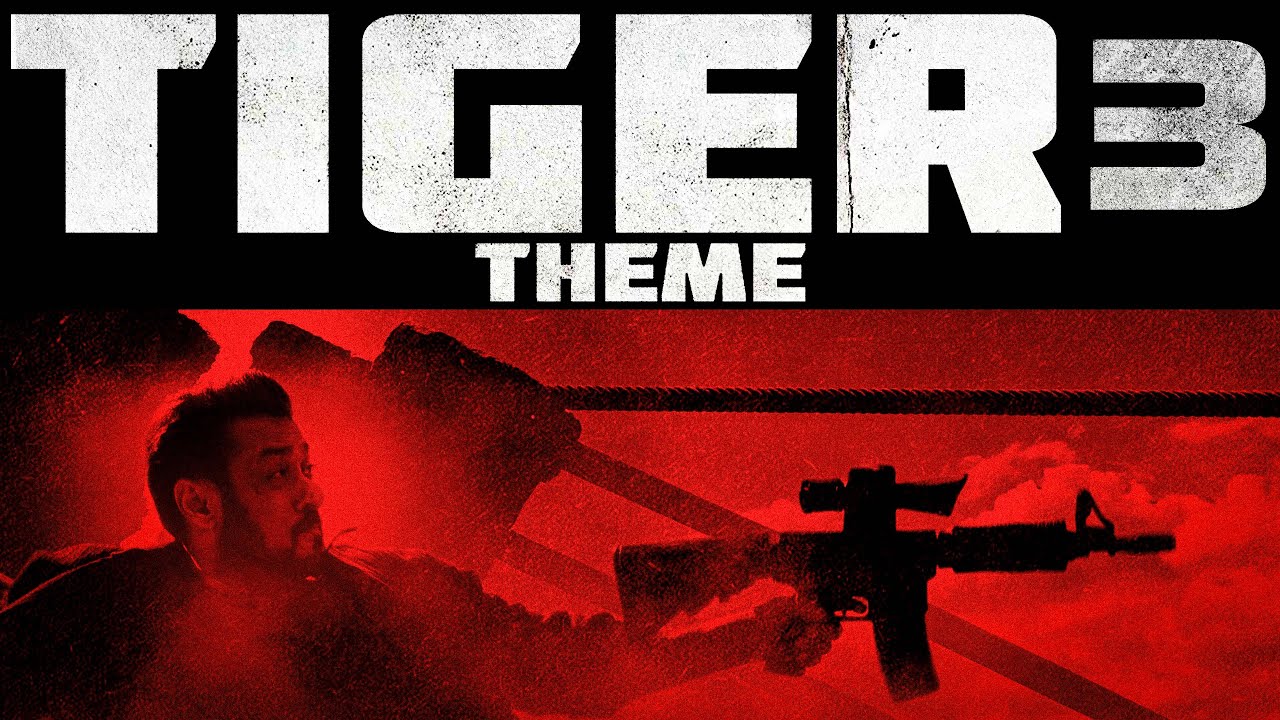 Tiger Theme (SV Rendition) | Salman Khan | The Tiger Mass BGM | YRF Spy Universe | Ek Tha Tiger