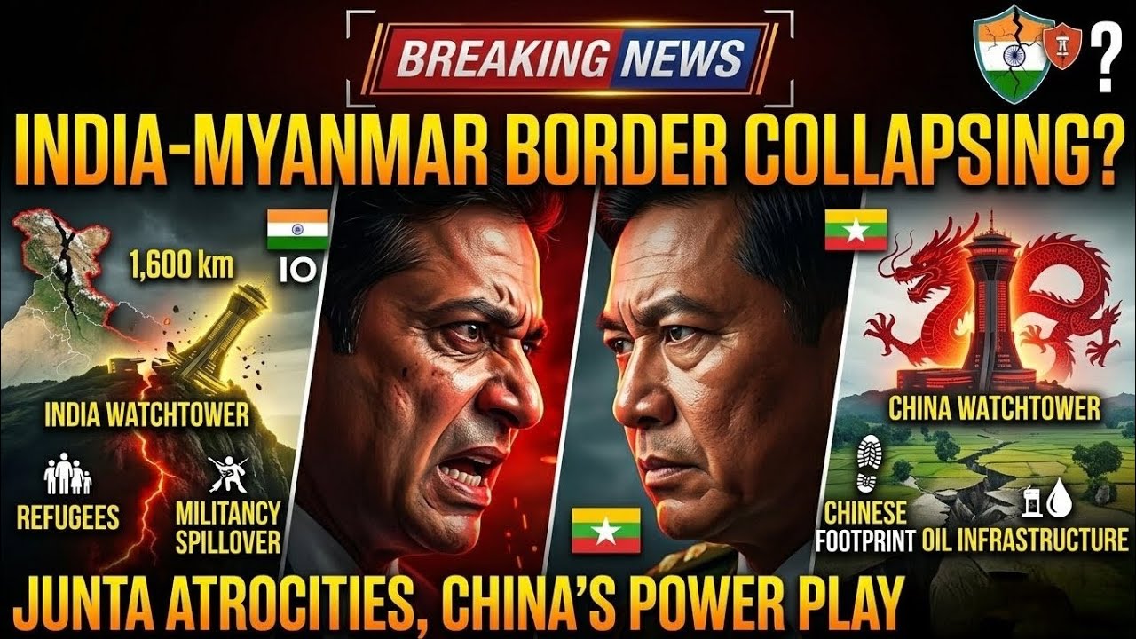 India&ndash;Myanmar Relations: Border Security, Act East Connectivity