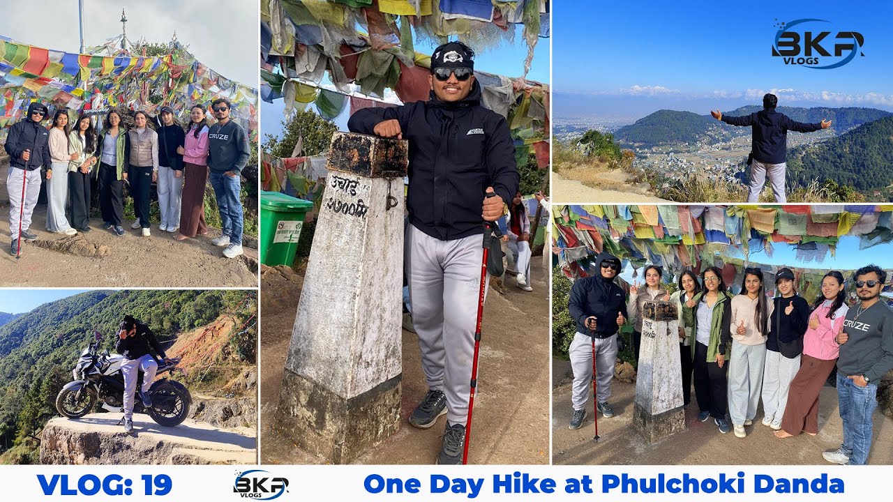 Memorable Hike at Phulchowki danda