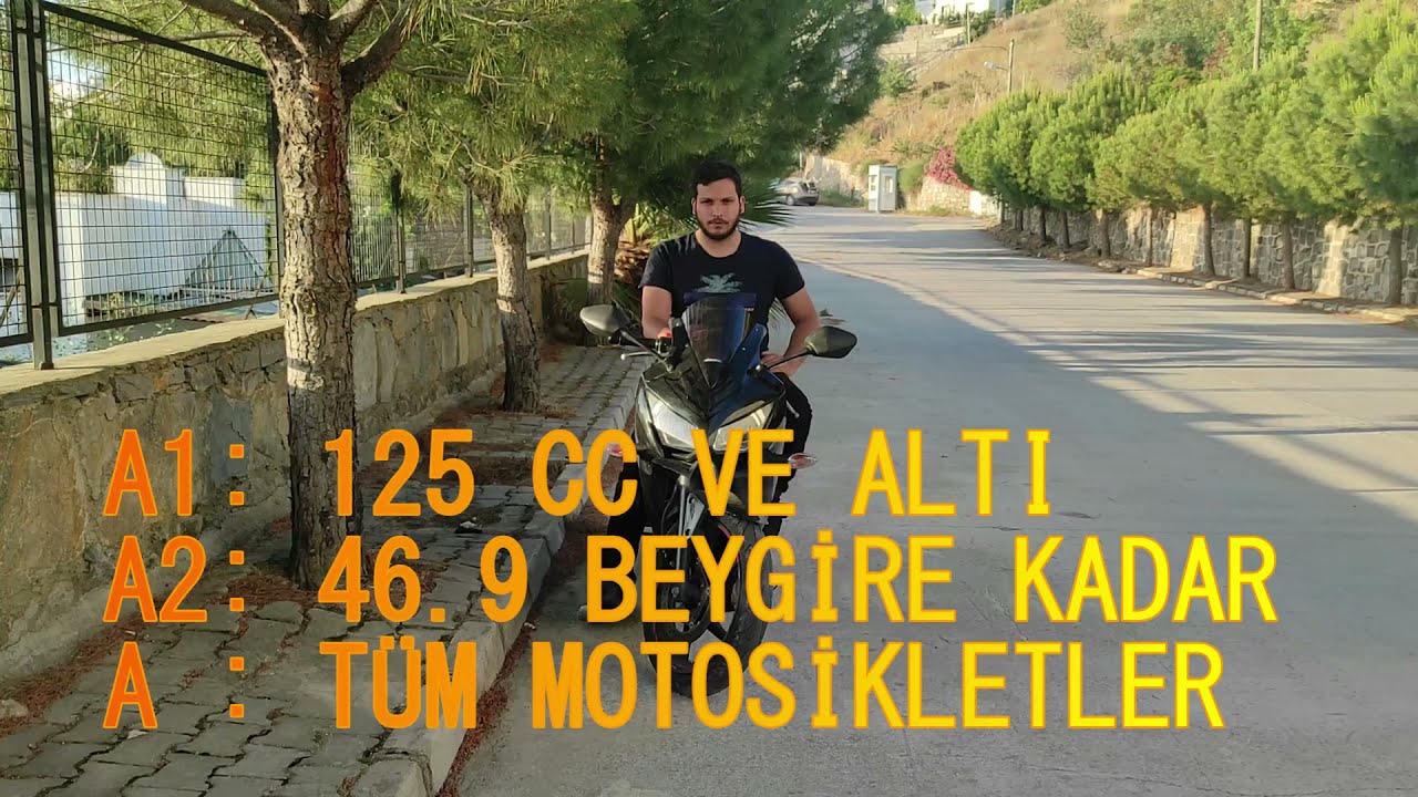 MOTOR EHLİYETİ ALACAK OLANLARA TAVSİYELER | DETAYLI BİLGİ