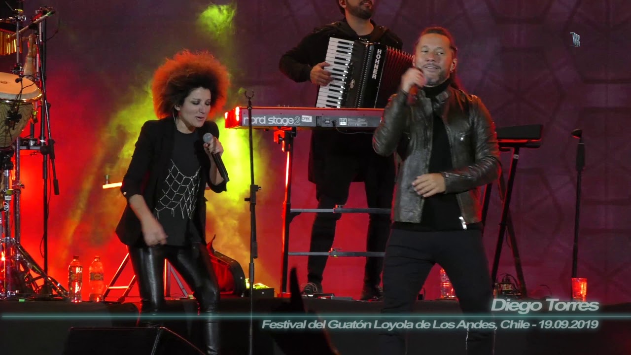Diego Torres - Un Poquito ( 4K - Festival del Guatón Loyola de Los Andes, Chile - 19.09.2019 )