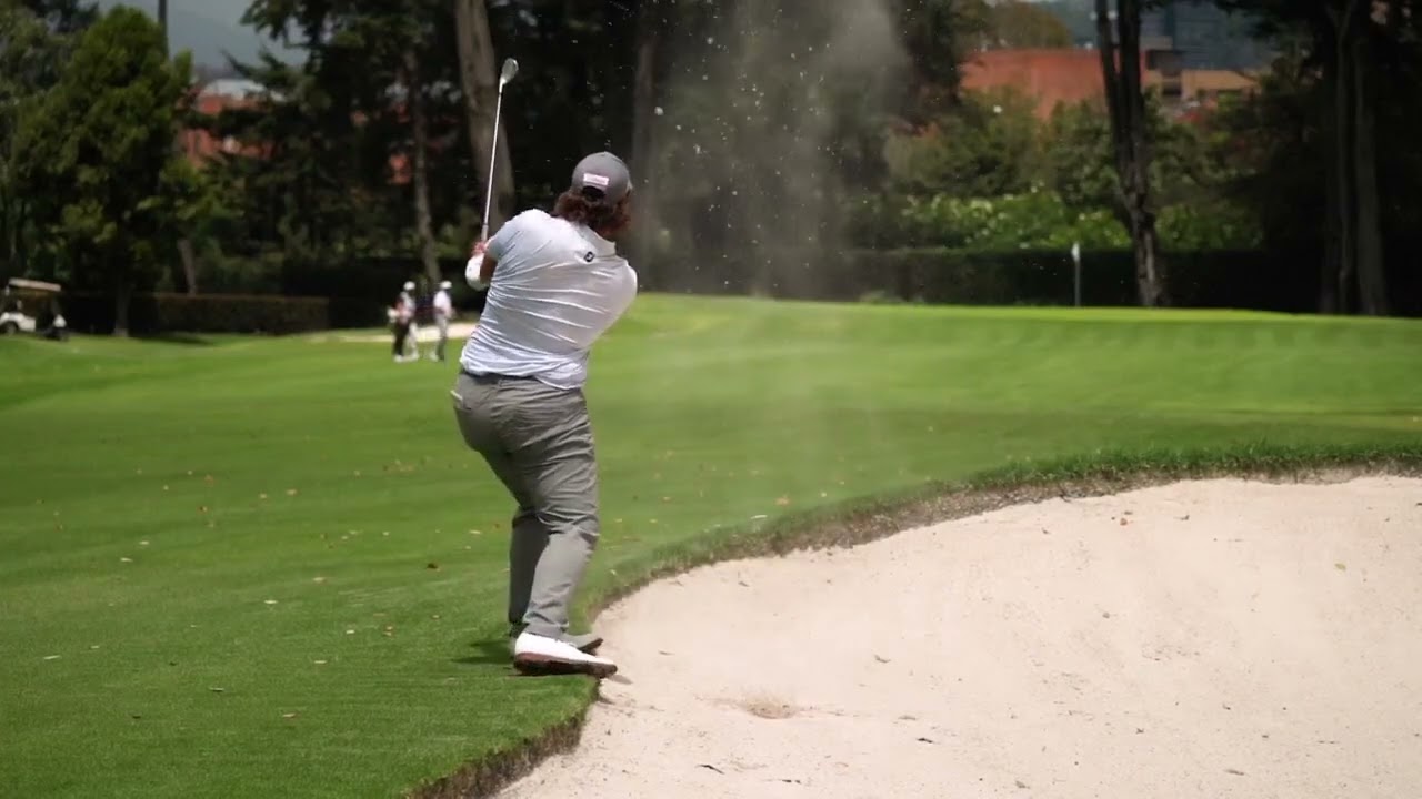 Aldrich Potgieter melt round 2 Friday 2024 Astara Golf Championship © Korn Ferry Tour
