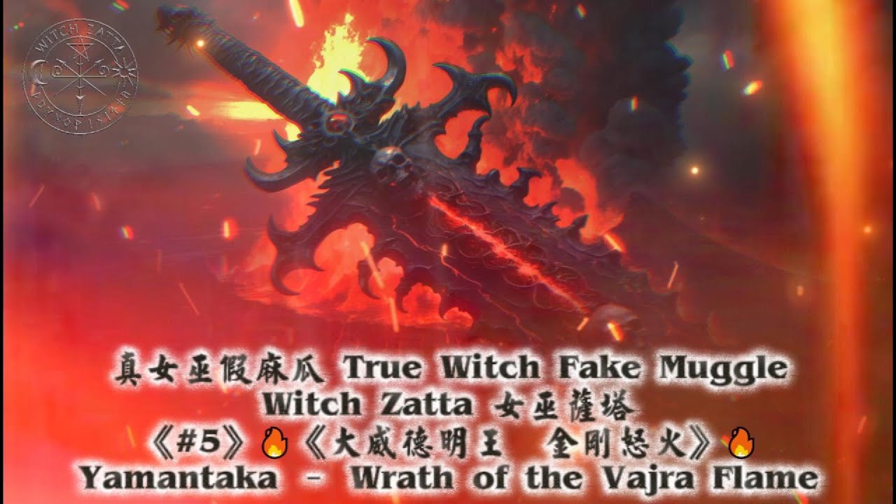 《#5》🔥《大威德明王｜金剛怒火》🔥✦✦Yamantaka – Wrath of the Vajra Flame✦✦