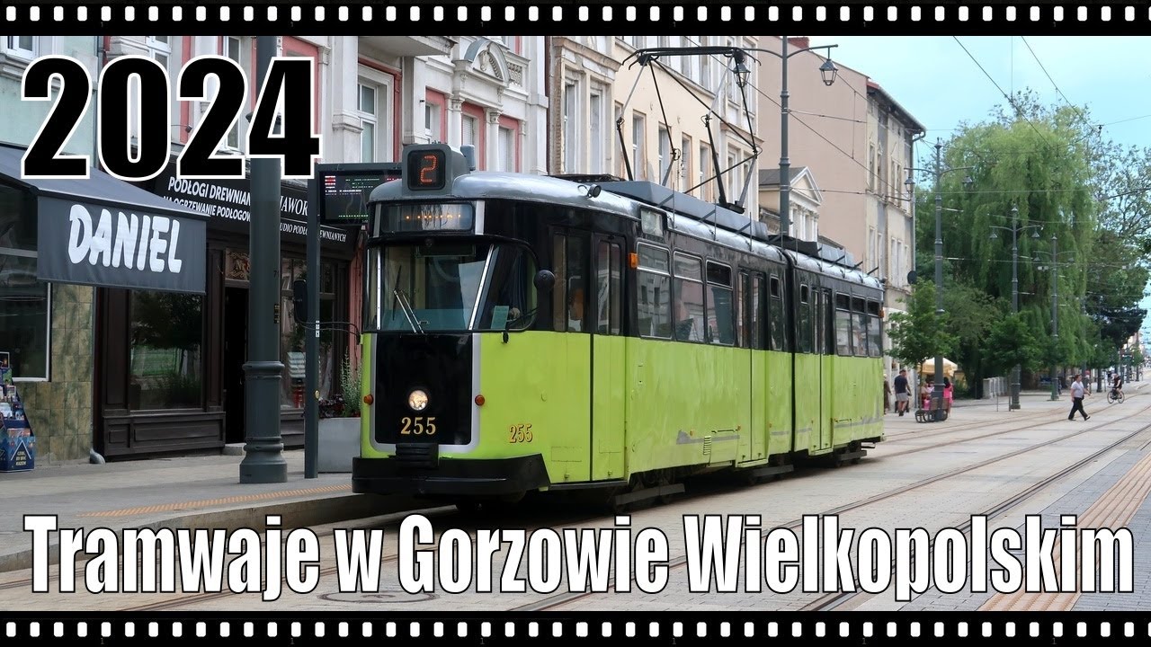 Tramwaje w Gorzowie Wielkopolskim; 31.05.2024 r.