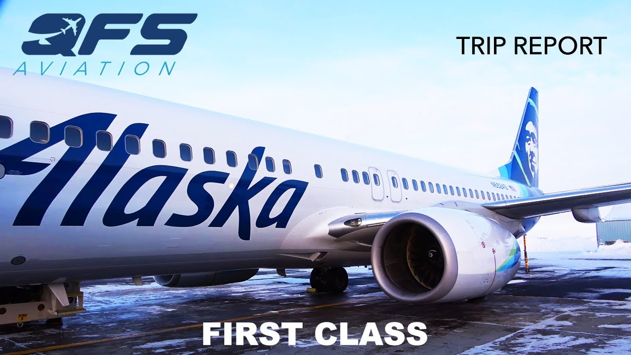 TRIP REPORT | Alaska Airlines - 737 800 - Nome (OME) to Anchorage (ANC) | First Class