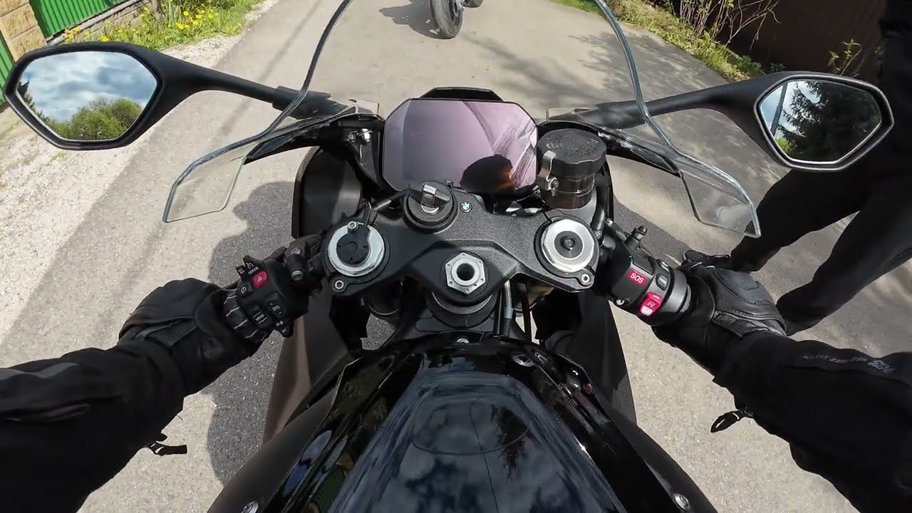 Мой первый опыт спортбайка (BMW S1000RR)