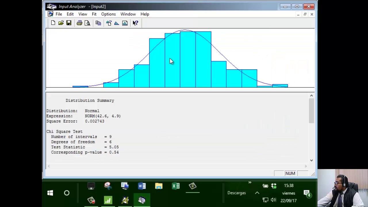 Simulacion con Arena y Minitab
