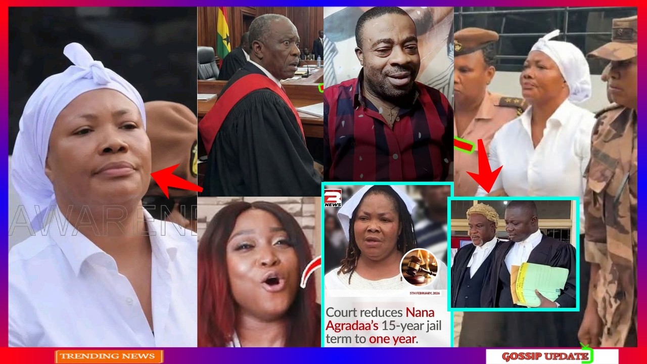 BRξAKING! AGRADAA'S 15-YEAR SENTENCE Reduce To 12Months As Her Lawyer Speak + Amankrado &Ngege React