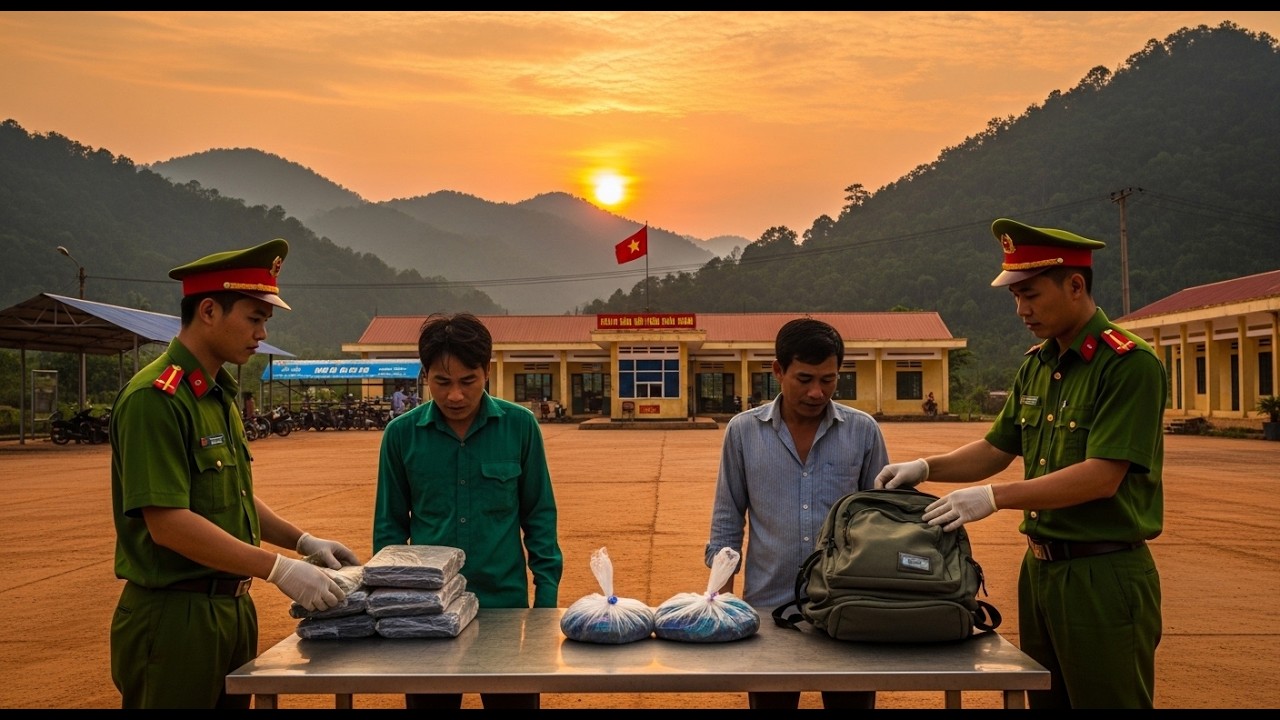 CHUYÊN ÁN 331Lv: Từ 6.000 Viên Ma Túy Đến 34 Bánh Heroin - Hành Trình Phá Án Lịch Sử
