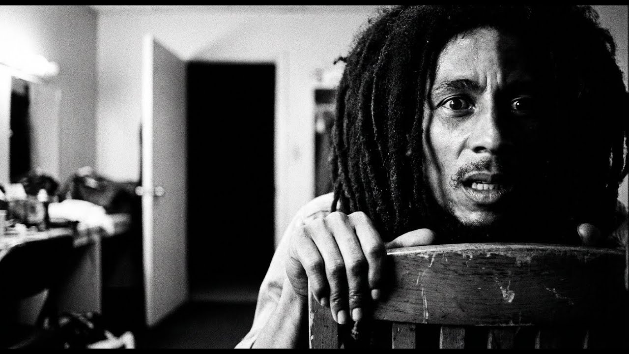 Bob Marley Backstage Moments After Concerts
