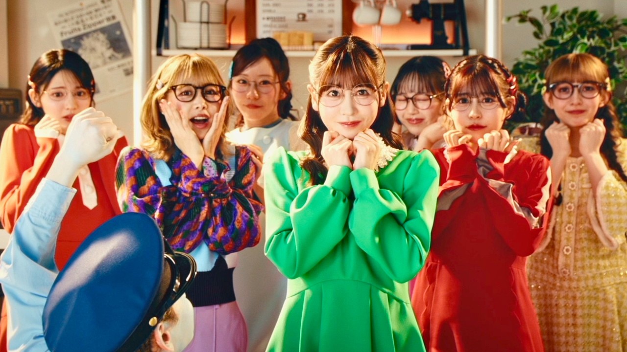 FRUITS ZIPPER、新曲「君と目があったとき」Zoffとコラボ！／CM＋インタビュー