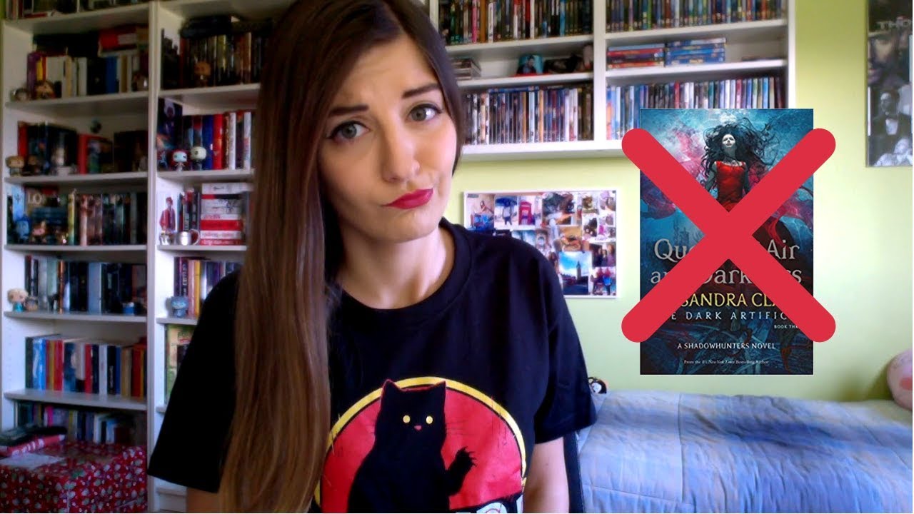Non mi è piaciuto un libro di Cassandra Clare. | QUEEN OF AIR AND DARKNESS BOOKTALK ❌