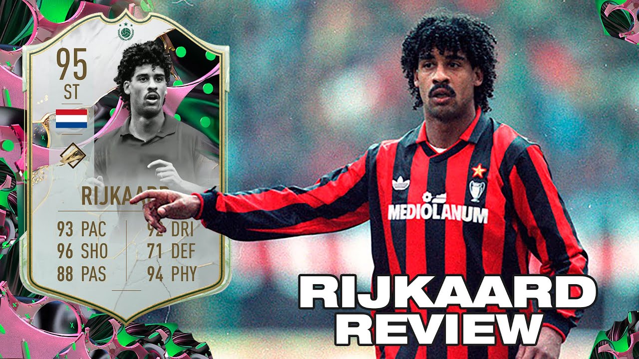 || ENTONCES ESTA ES LA RAZÓN POR QUE ESTA TAN BARATO !!! || RIJKAARD ICONO METAMORFO PLAYER REVIEW