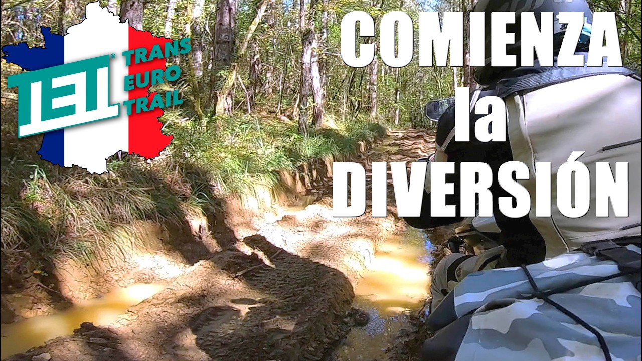 COMIENZA LA DIVERSIÓN/TET FRANCE Secciones 9y6/HÈCHES-TABRE/DIA 2/Motovlog 85/Oct2025