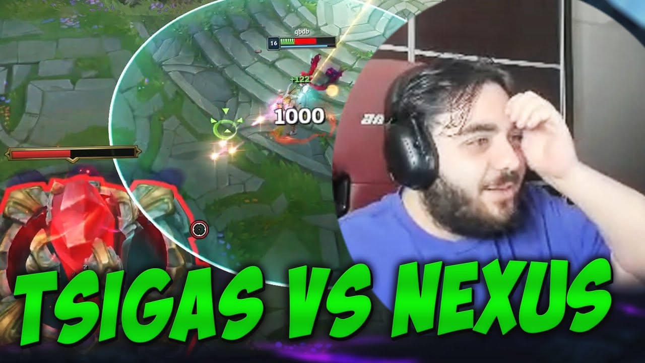 ΔΥΣΚΟΛΟ FIGHT! TSIGAS VS NEXUS!