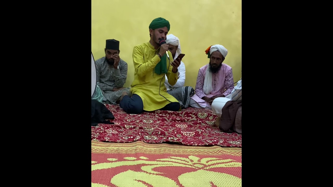 Allah hu allah hamd by Shahideen  at aashoor khana e 12immam