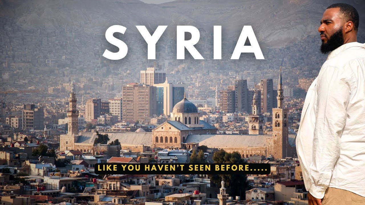 Inside Syria as a Black American: What They Don’t Show You 🇸🇾