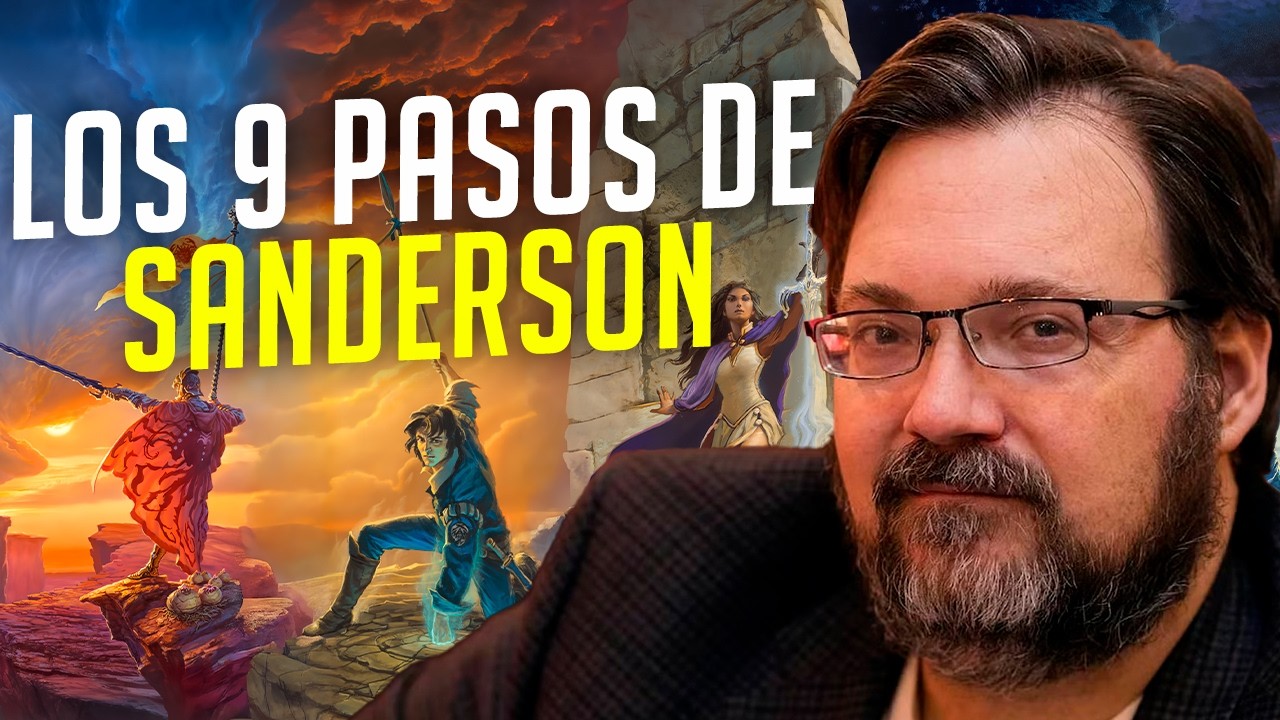 Así ESCRIBE Brandon Sanderson sus libros