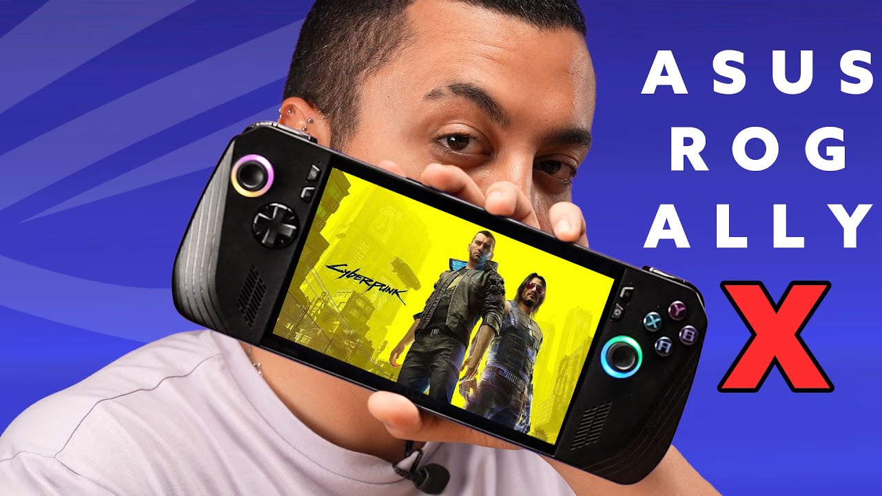 KİMSEYE EYVALLAHI OLMAYAN TAŞINABİLİR OYUN KONSOLU !! - ASUS ROG ALLY X
