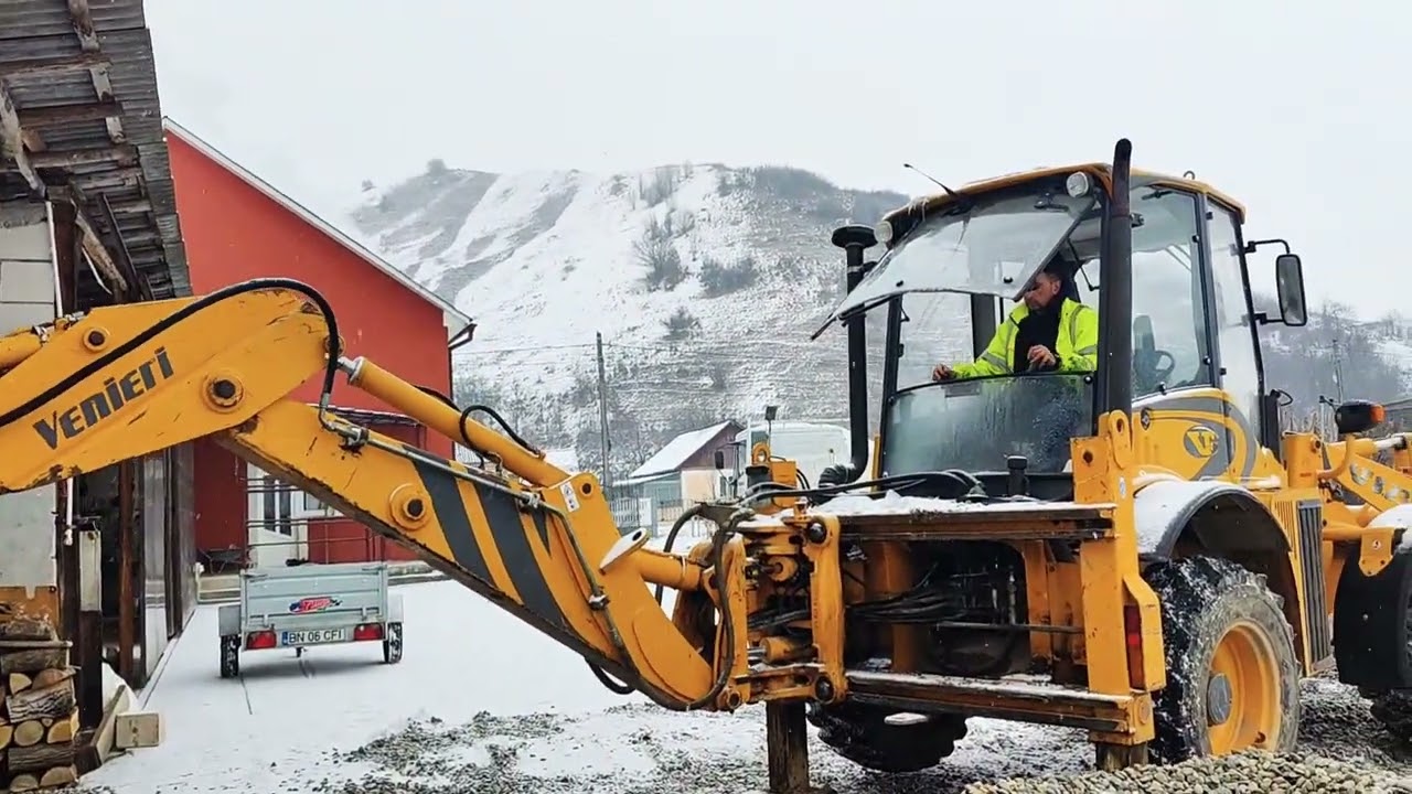 buldoexcavator Venieri Vf 8.23D 2006   italian backhoe Venieri