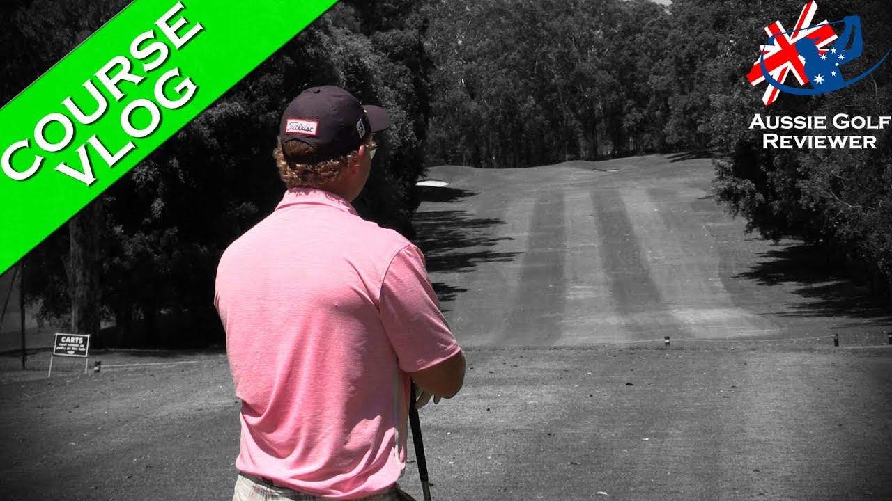Видеоблог о поле для гольфа Burleigh Golf Club, часть 1