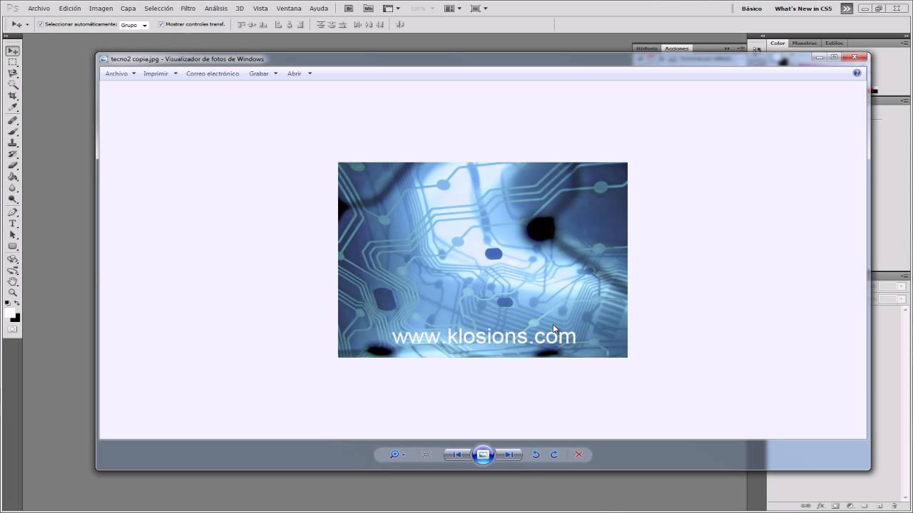 Photoshop: Añadir Marcas de Agua Individual y de Forma Masiva