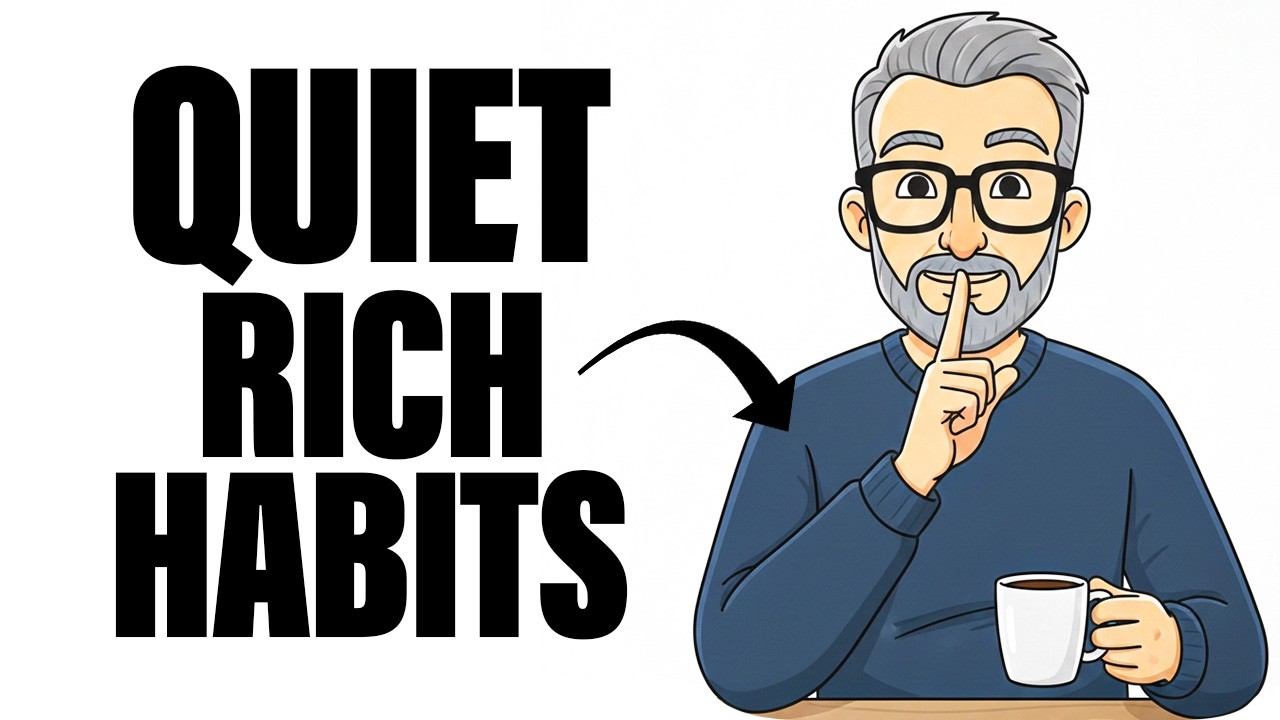 7 QUIET Things the RICH Do That the POOR Don’t
