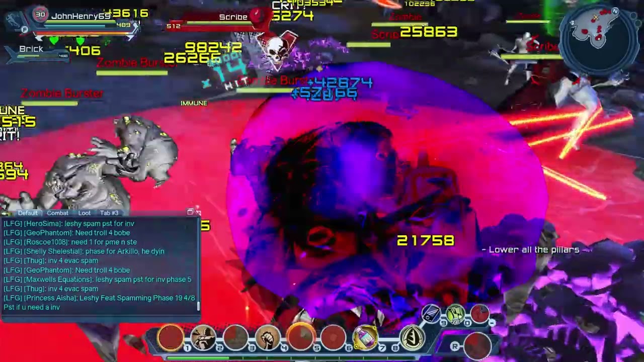 DCUO Solo - Book of the Black Raid (Elite)