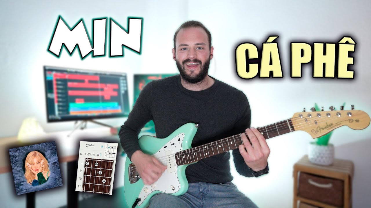Min - Cà Phê | GUITAR COVER