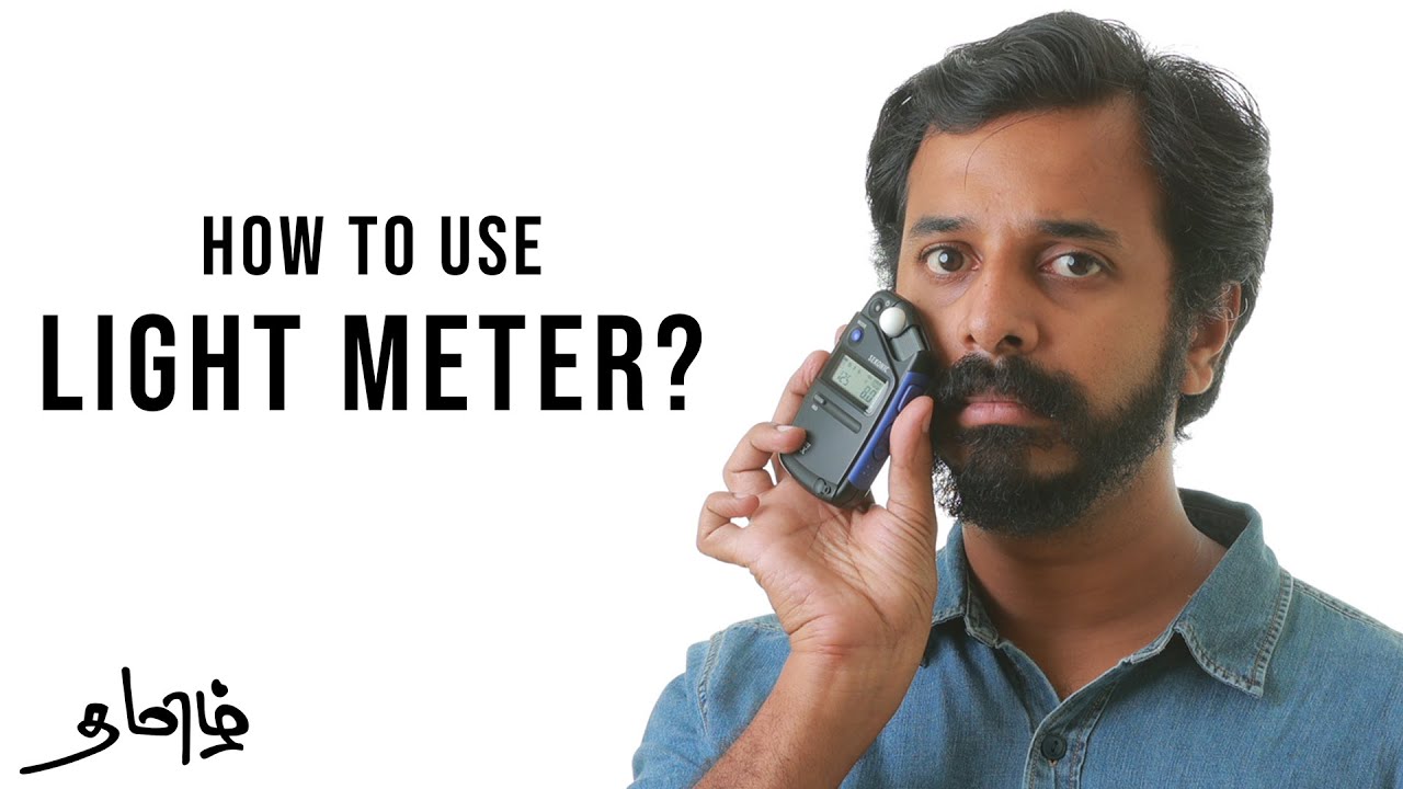 Flash Light meter | Flash series | தமிழ் | V2K photography in Tamil
