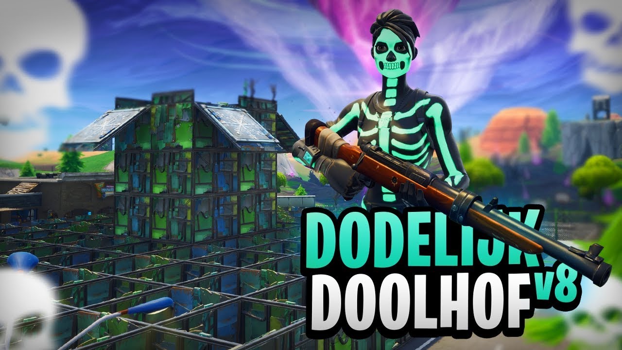 HET DODELIJKE DOOLHOF v8 - Fortnite Mini-Game met Don, Ronald & Duncan
